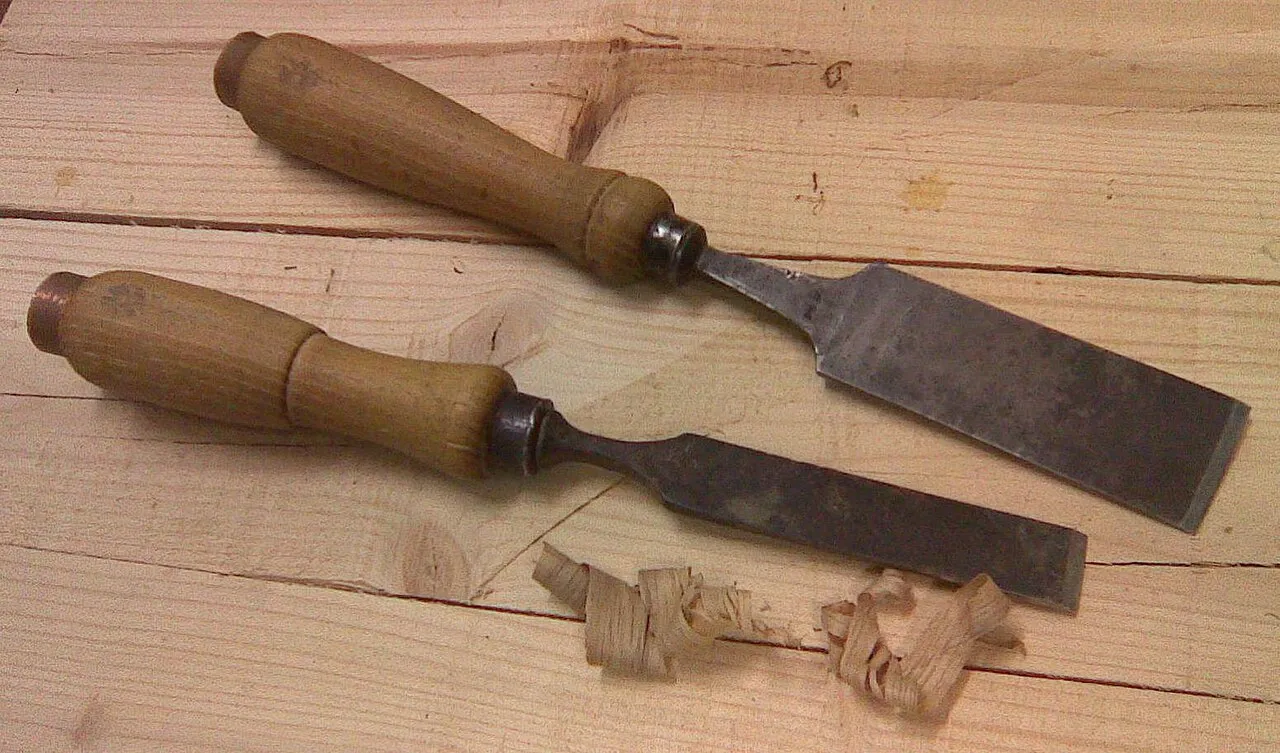 Richter Bench Chisels, Set of 4