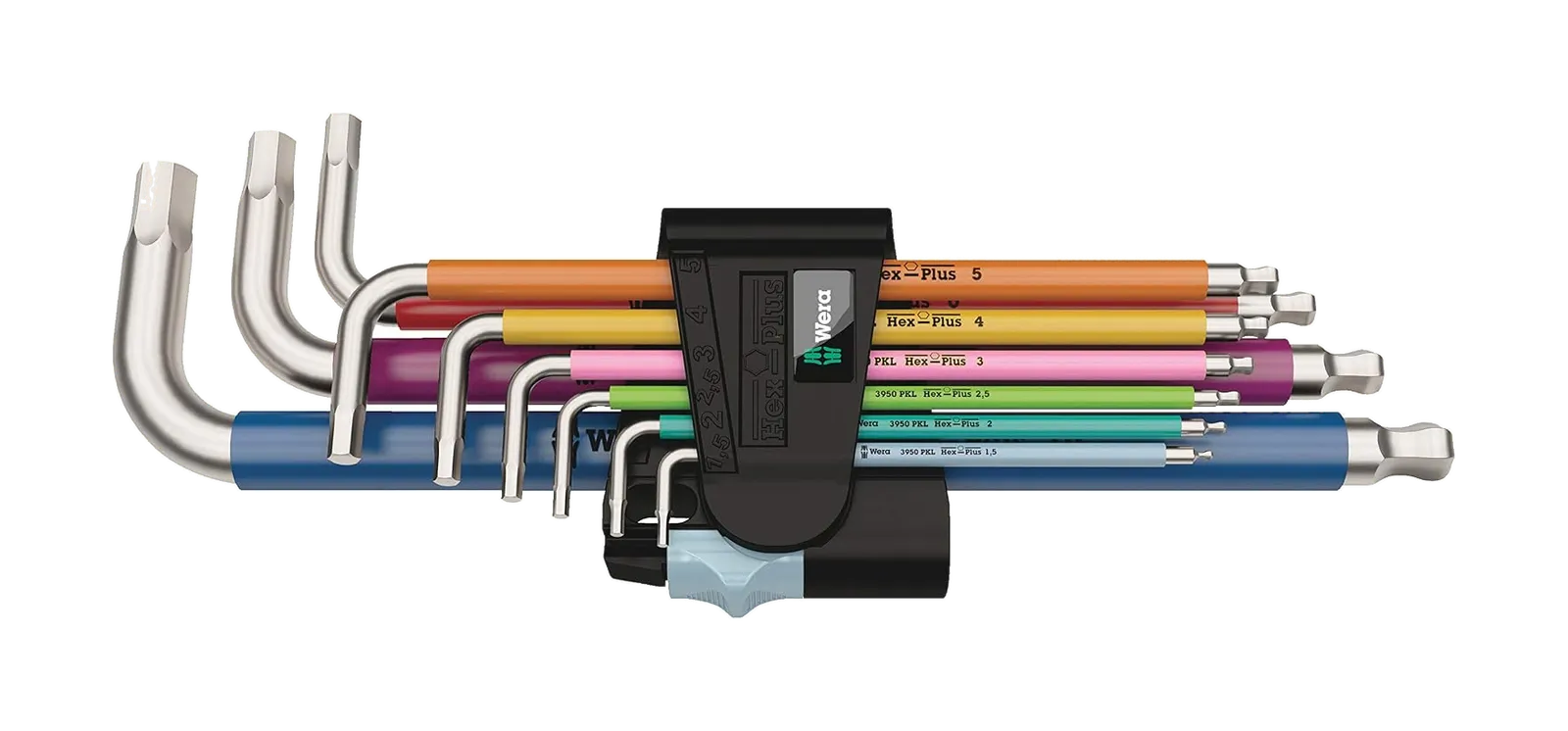Hex-Plus L-Key Set, 9 Pieces — alternate view 2