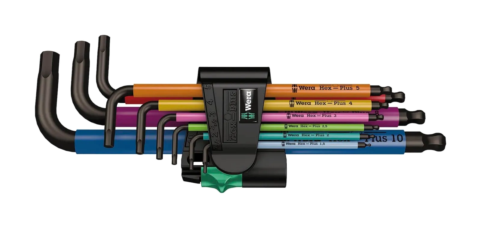 Hex-Plus L-Key Set, 9 Pieces — alternate view 3