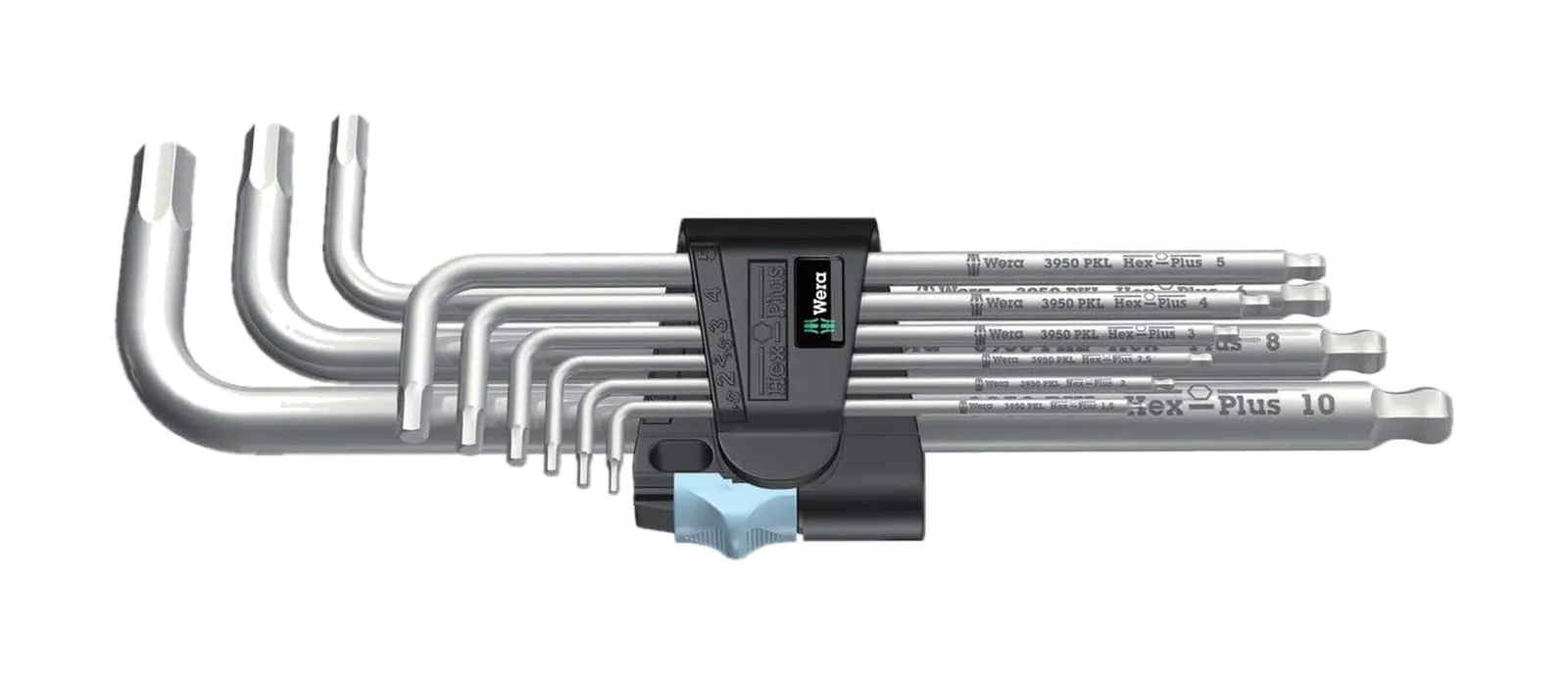 Hex-Plus L-Key Set, 9 Pieces